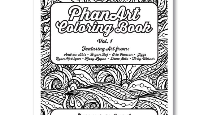 A New Phish-Themed Coloring Book Has Just Been Released