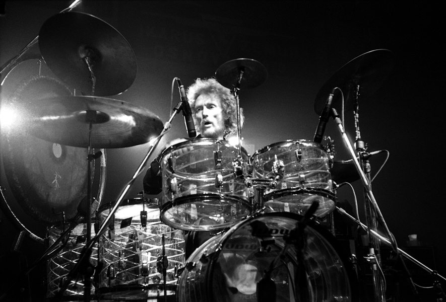 Cream Drummer Ginger Baker Is Recovering After Open Heart Surgery And Fall