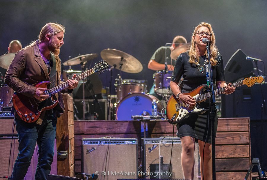 Listen To Full Audio From Tedeschi Trucks Band's Red Rocks Performance