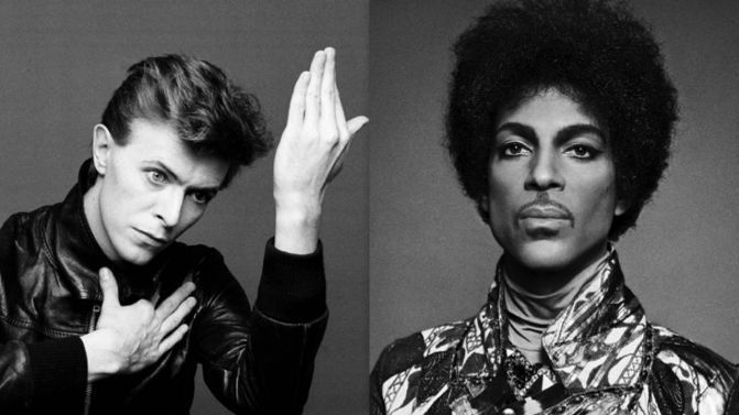 Image result for david bowie and prince