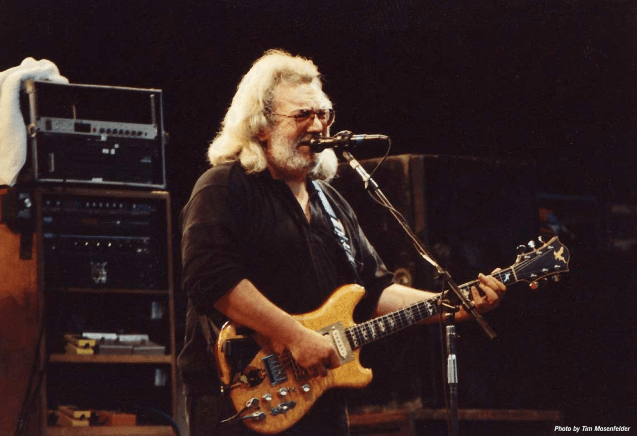 Jerry Garcia's Wolf Guitar To Be Played By "Celebrated Musicians