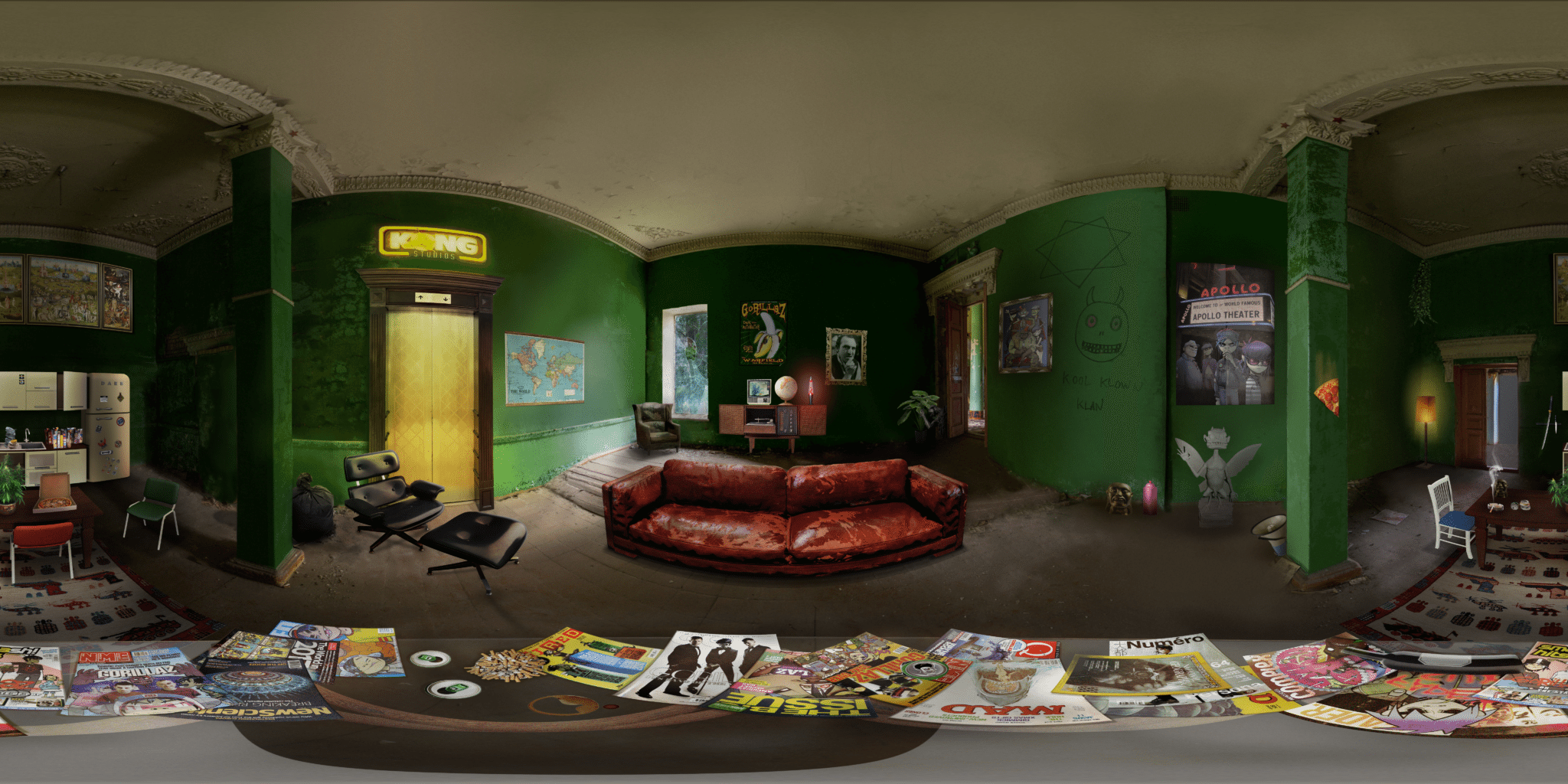 Gorillaz lanza sorprendente app de realidad mixta - Imagen 3