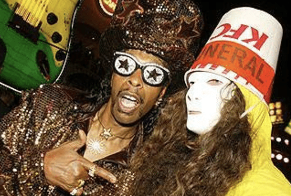 Bootsy Collins And Buckethead Have A Collaborative Album In The Works