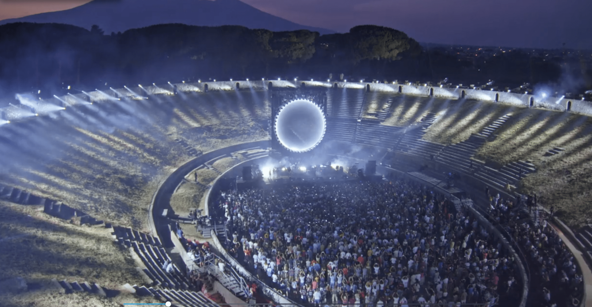 David Gilmour Live At Pompeii Concert Film Is Available To Watch Now