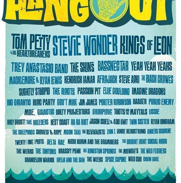 Hangout Music Festival Announces Schedule, More Tickets Released