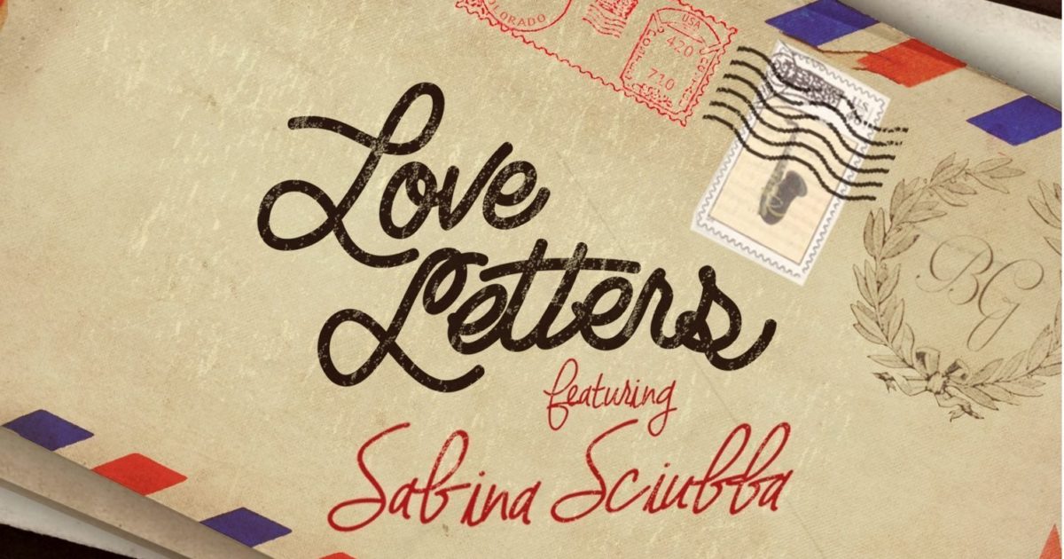 Love letters do. Love Letters.