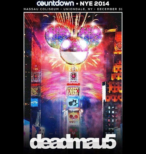 Deadmau5 Heads To Long Island For New Years Eve Performance