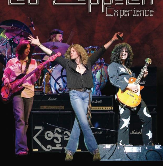 Led zeppelin cover 2025 band las vegas