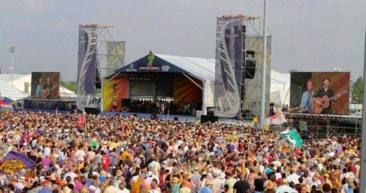 Full 2017 Jazz Fest Schedule Announced With Newly Released Jazz Fest Cubes Full 2017 Jazz Fest Schedule Announced With Newly Released Jazz Fest Cubes