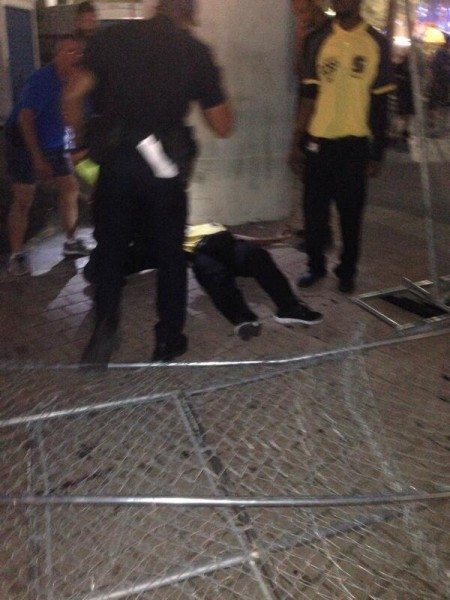 Female Security Guard In Critical Condition After Being Trampled At Ultra