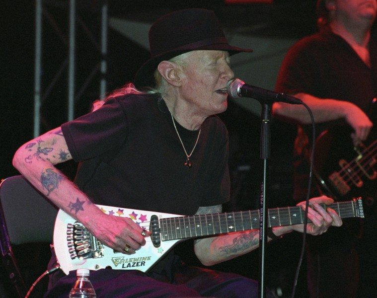 johnny winter albino