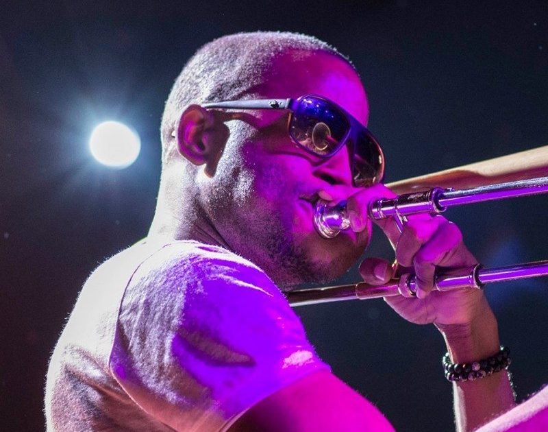 Trombone Shorty Brings The Funk to NBA Playoff Halftime Show