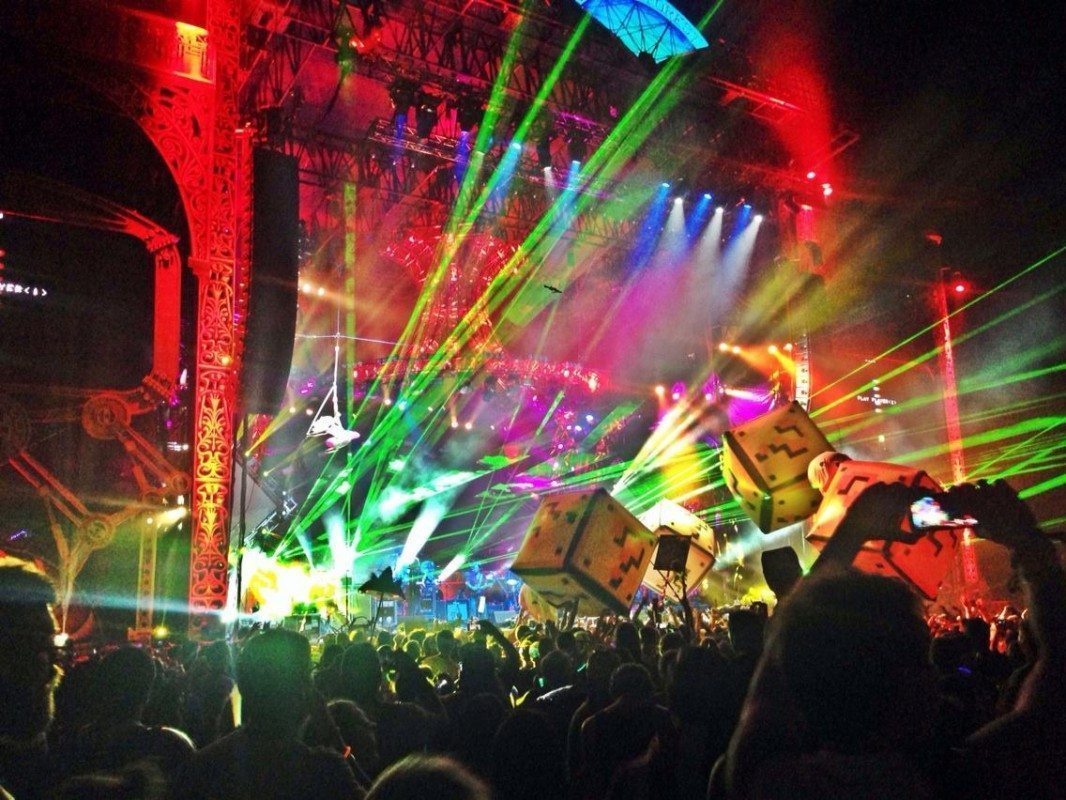 String Cheese Incident To Play Dubstep Set At Electric Forest
