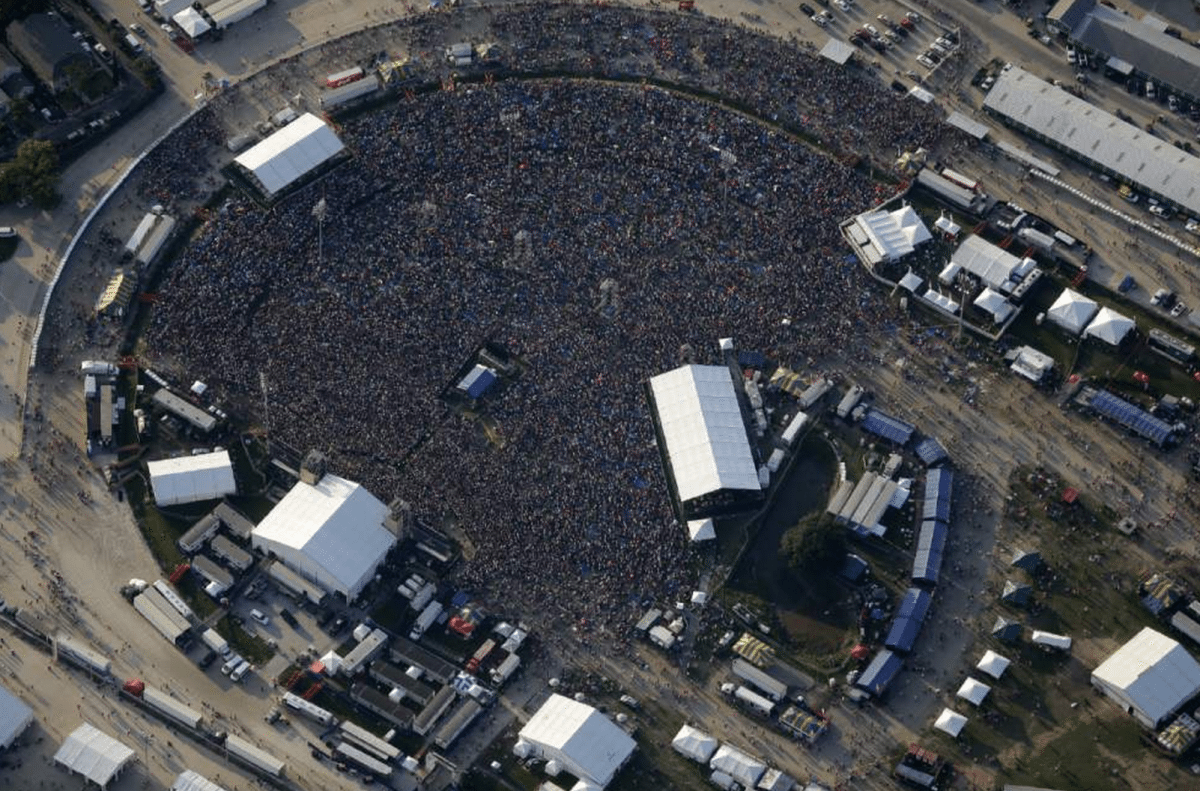 New Orleans Jazz Fest 2018 >> Jazz Fest Grows To Largest Attendance Since Katrina, And ... New Orleans Jazz Fest 2018 >> Jazz Fest Grows To Largest Attendance Since Katrina, And ...