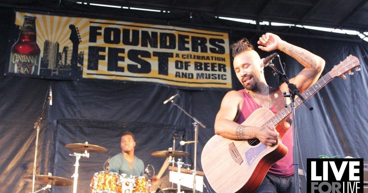 Founders Fest A Celebration Of Beer and Music