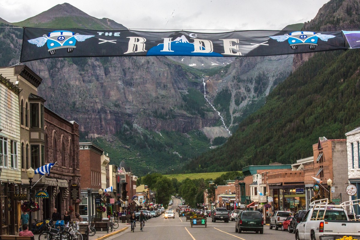15 Breathtaking Photos From The Ride Festival In Telluride