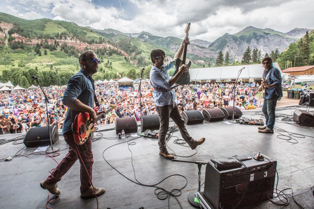 15 Breathtaking Photos From The Ride Festival In Telluride