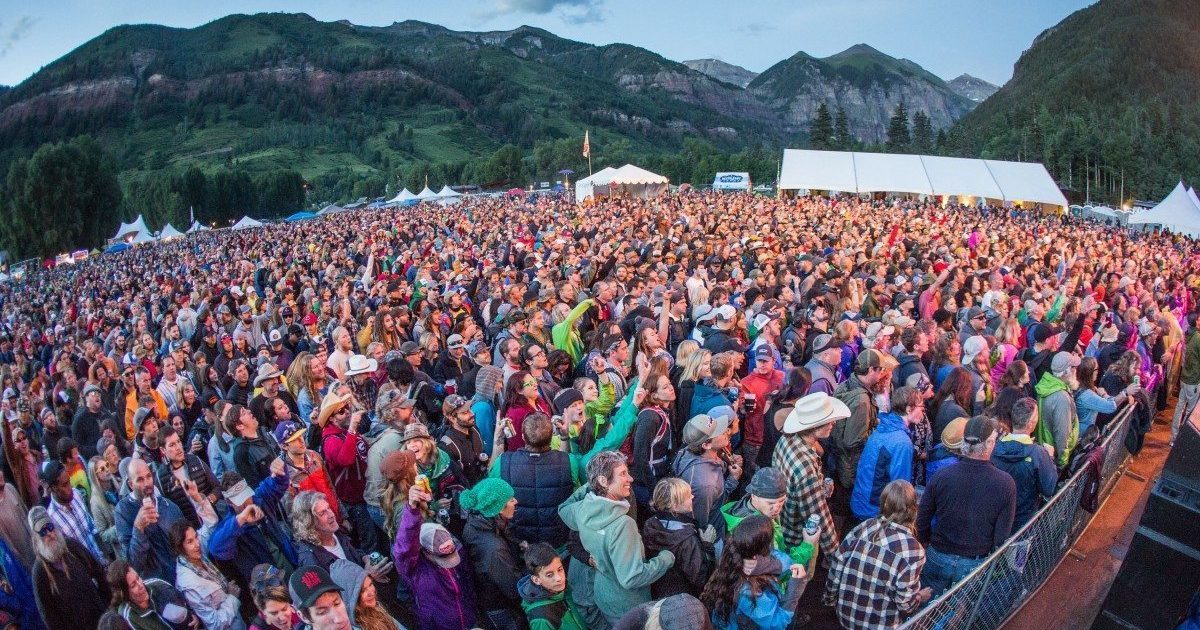 15 Breathtaking Photos From The Ride Festival In Telluride