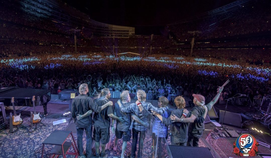 The Grateful Dead Shows Broke The Record For Largest Pay-Per-View Audience