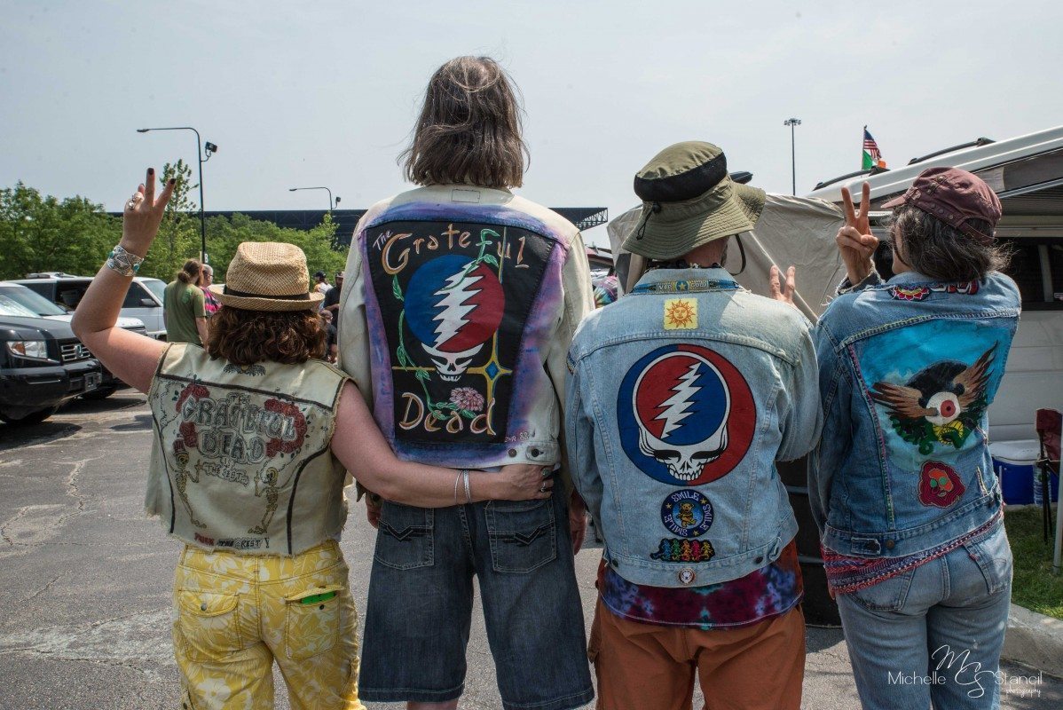 Scenes From The Grateful Dead Lot