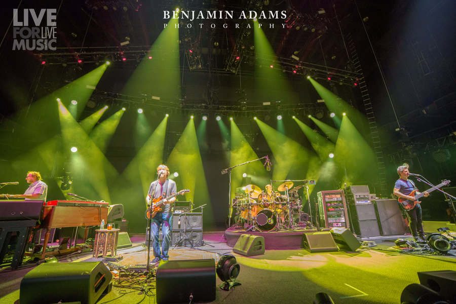 Phish Drops 25+ Minute 'Tweezer' In Atlanta Closer
