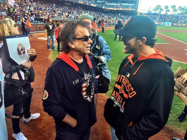 Jake Peavy, San Francisco Giants pitcher and Deadhead: 'Too grateful to be  hateful' – Marin Independent Journal