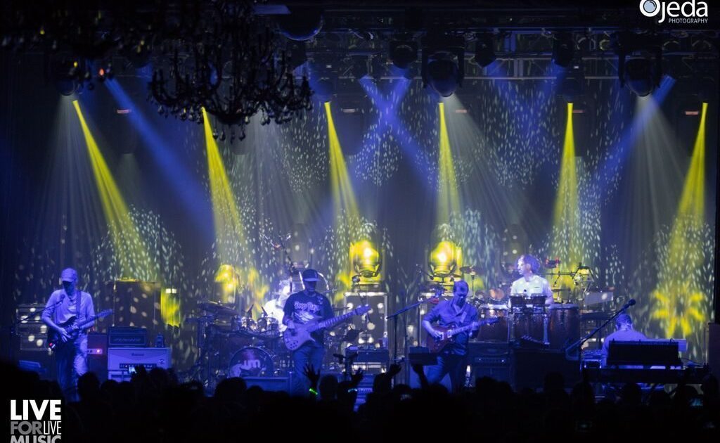 Umphrey's McGee Play Rocker in Charlotte, Cover Electric Light Orchestra