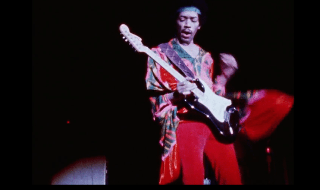 Watch Jimi Hendrix Play The Biggest Show Of His Career In New Clip From