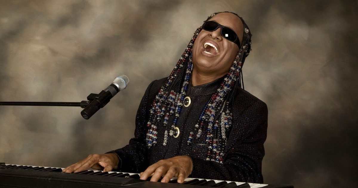 Video of stevie wonder