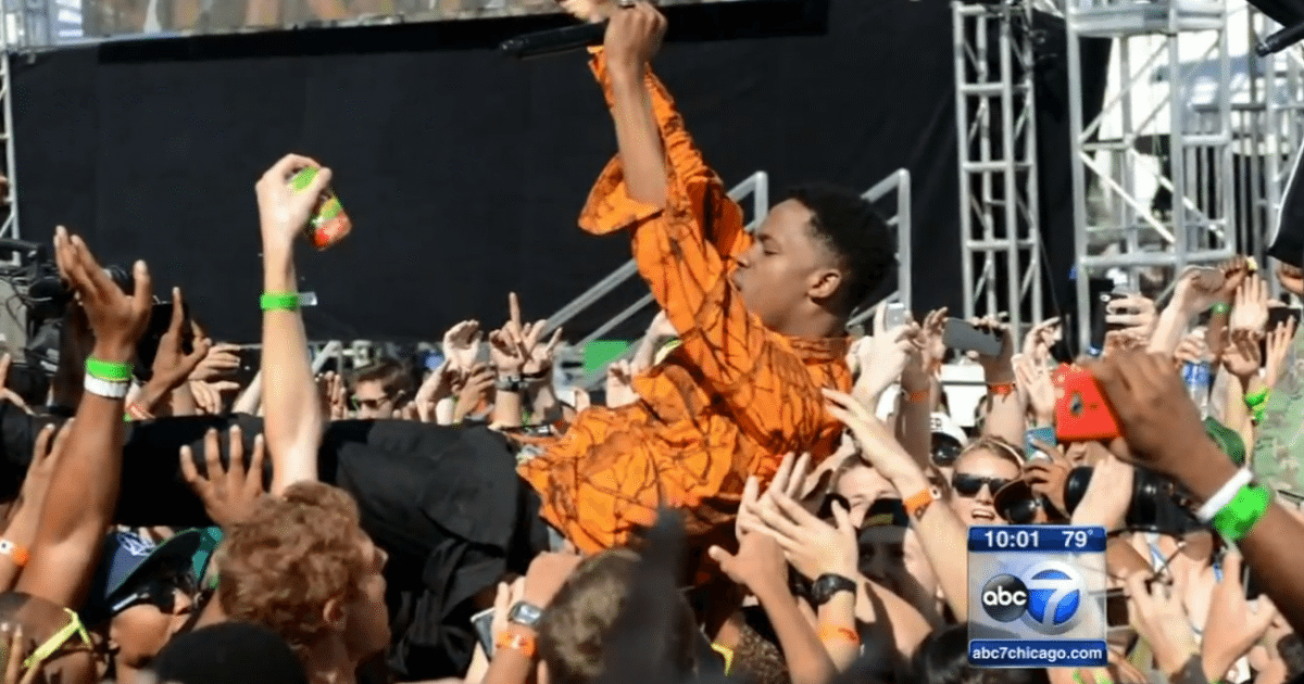 Rapper Arrested For Inciting A Riot At Lollapalooza Just Five Minutes ...