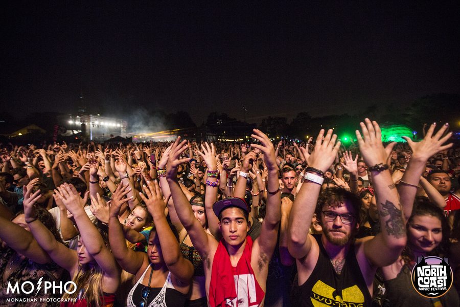 Top 40 Photos From North Coast Music Festival 2015