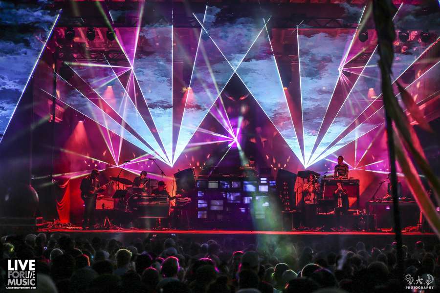 Top 20 Photos That Exhibit The Splendor Of Pretty Lights' Telluride Takeover