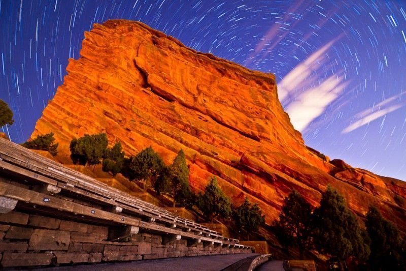 Red Rocks Absolutely Crushed It With Seven Major Show Announcements