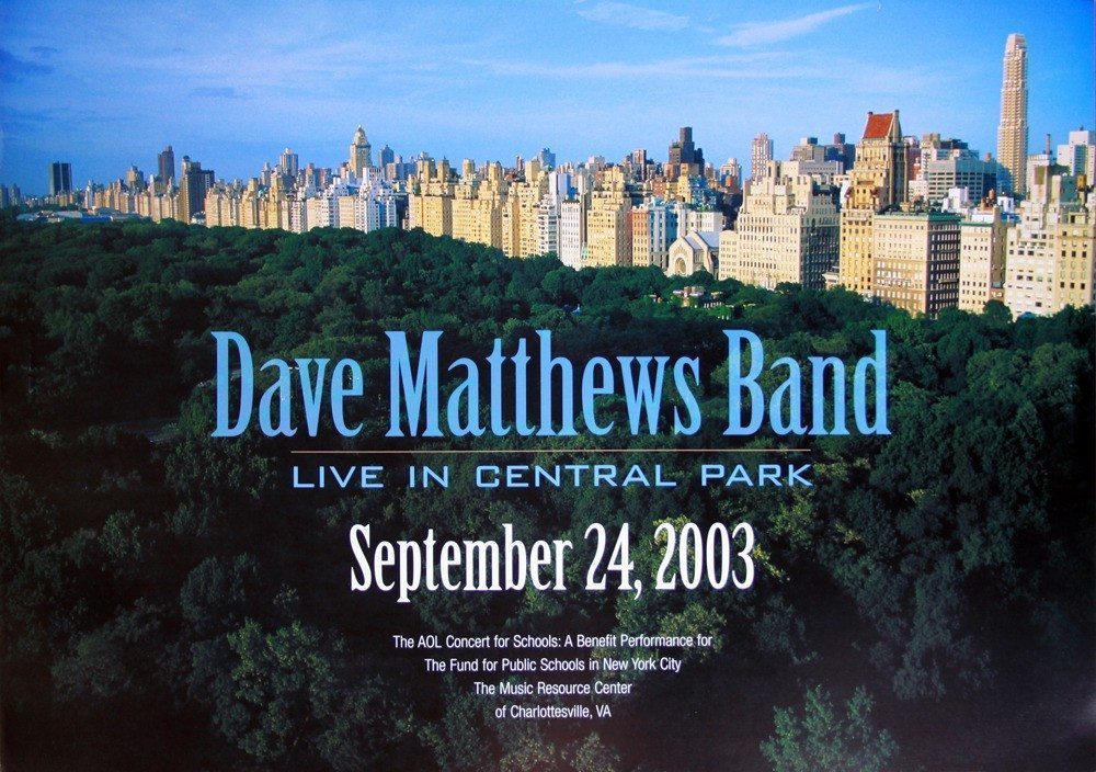 Dave Matthews Cortez The Killer Central Park Throwback: Warren Haynes Guests With Dave Matthews Band In Central Park