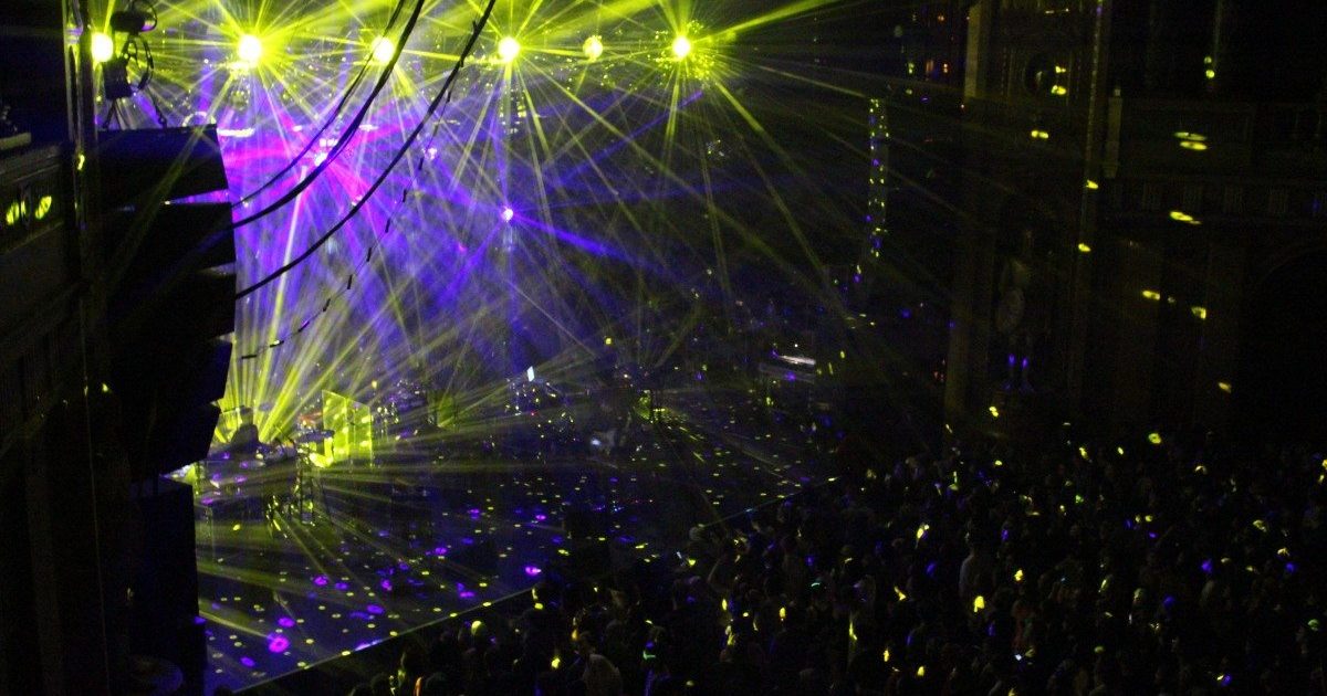 STS9 Tap Old And New Tunes, Heavy Jams For Dazzling Performance In Detroit