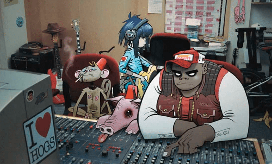 Gorillaz Release Video For NeverBeforeHeard Song "Sleeping Powder