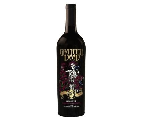 Limited Edition Grateful Dead 50th Anniversary Wine Released