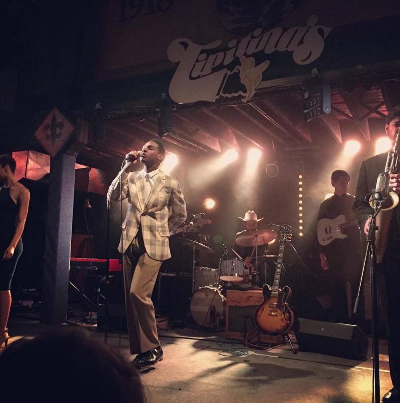 Leon Bridges Wows At Historic New Orleans Venue