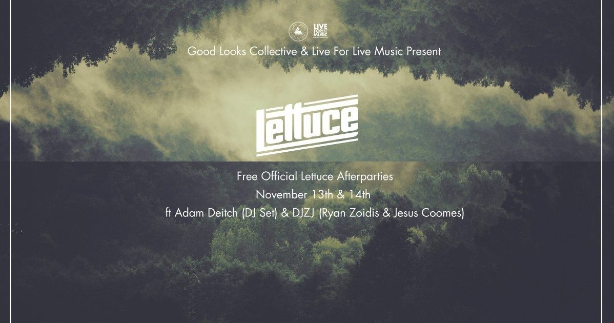Lettuce Members To Play Free After Parties In NYC