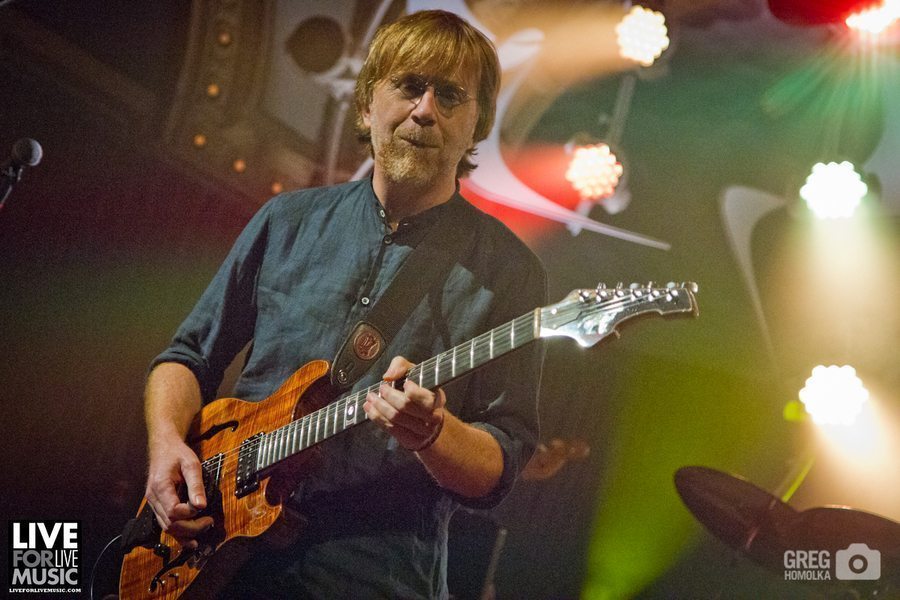 Trey Anastasio Band Delivers Outstanding Portland Performance