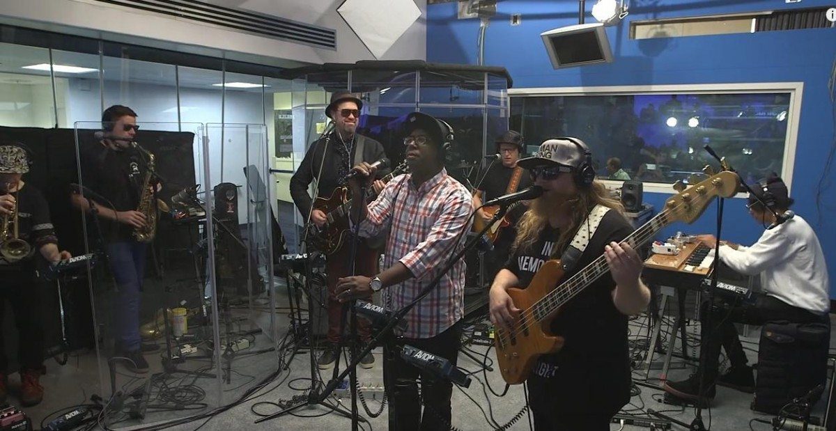 Watch Lettuce Turn SiriusXM Jam ON Studios Into A Serious Funk Party