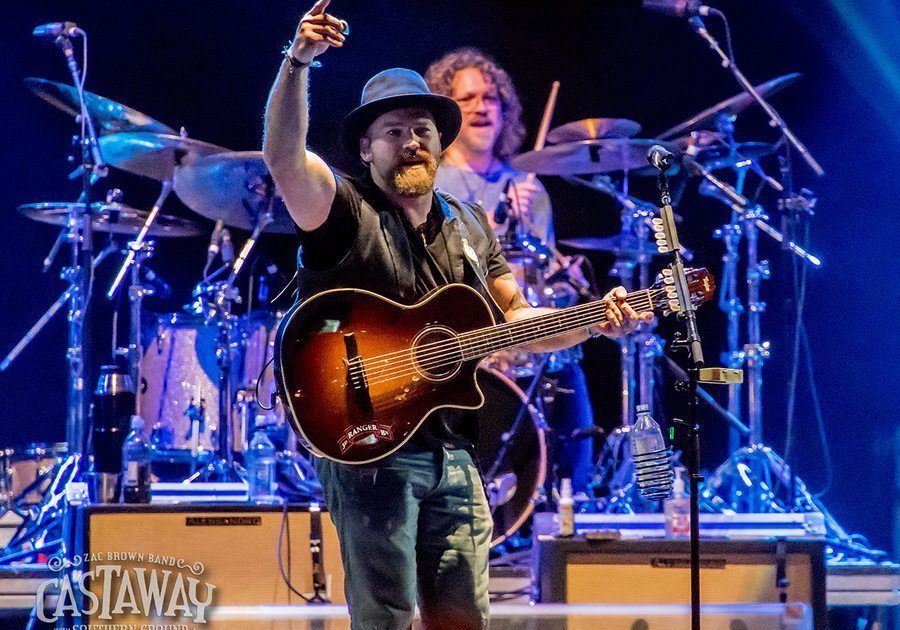 The Zac Brown Band Hosts Tropical Getaway With Franti, Trombone Shorty