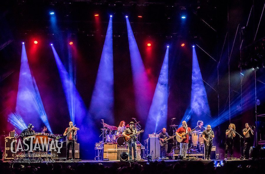 The Zac Brown Band Hosts Tropical Getaway With Franti, Trombone Shorty