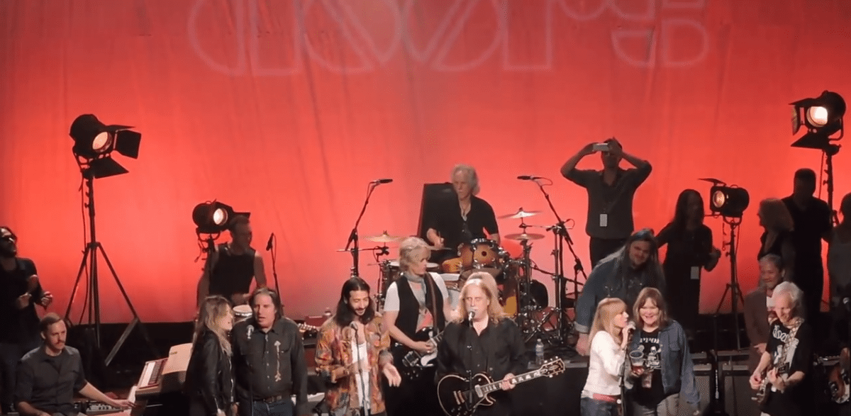 Watch The Doors' Surviving Members Perform Together For The First Time