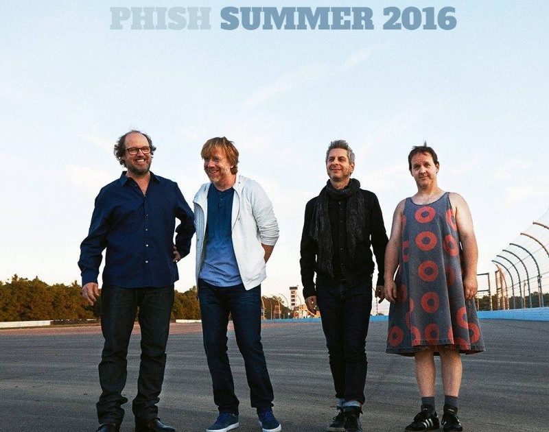 mixlr phish 2016