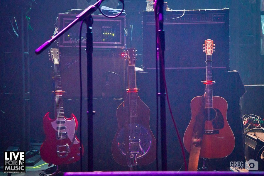 Railroad Earth Keeps 'Em Smiling 'Like A Buddha' For Two Nights In Portland