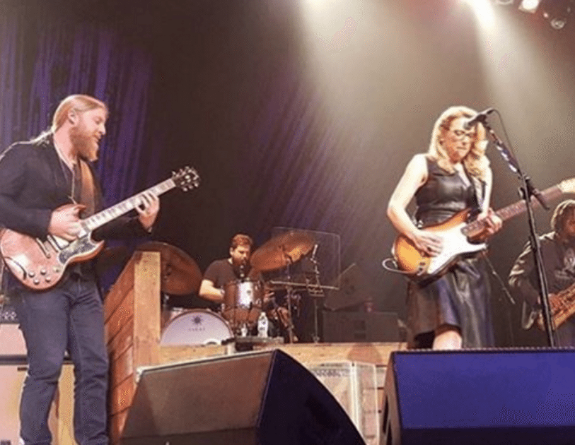 Tedeschi Trucks Band Jack Pearson And Steve Cropper In