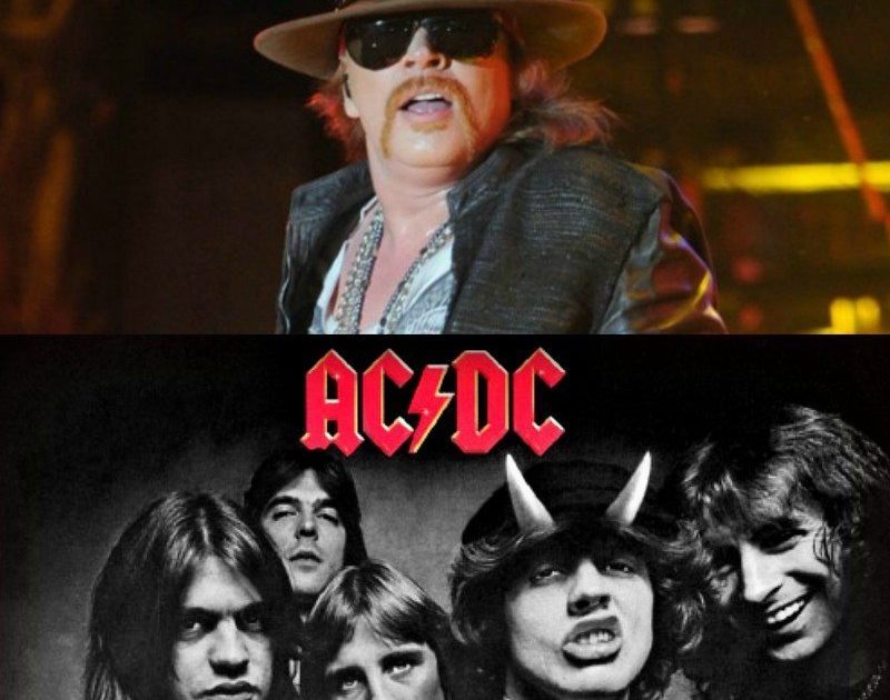 Axl Rose Will Reportedly Front AC/DC For Remaining Tour Dates