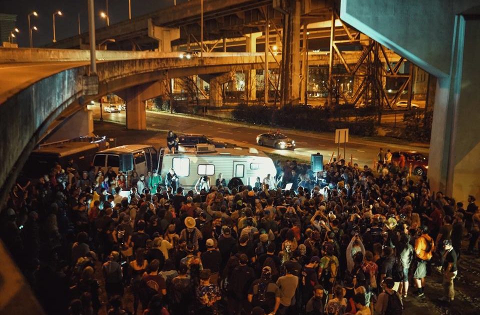 Pretty Lights Performs Secret Set In The Streets Of New Orleans [Video]