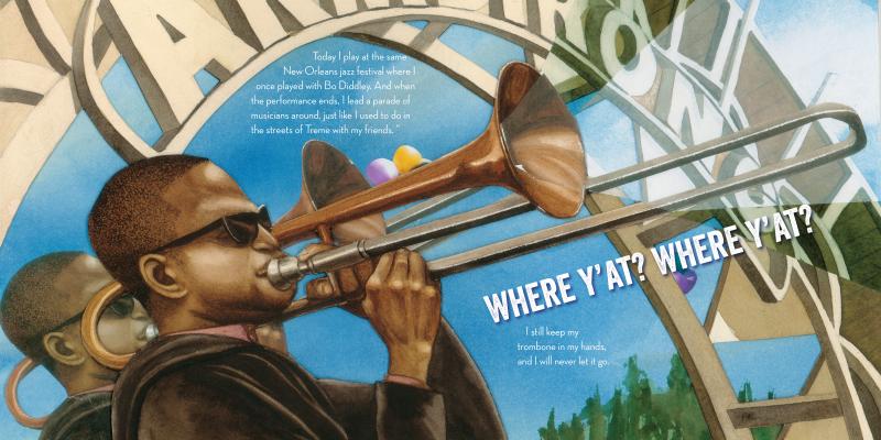 Trombone Shorty: A Tale For All Ages